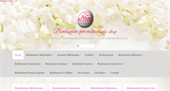 Desktop Screenshot of narabomboniere.com