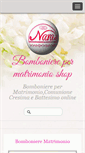 Mobile Screenshot of narabomboniere.com